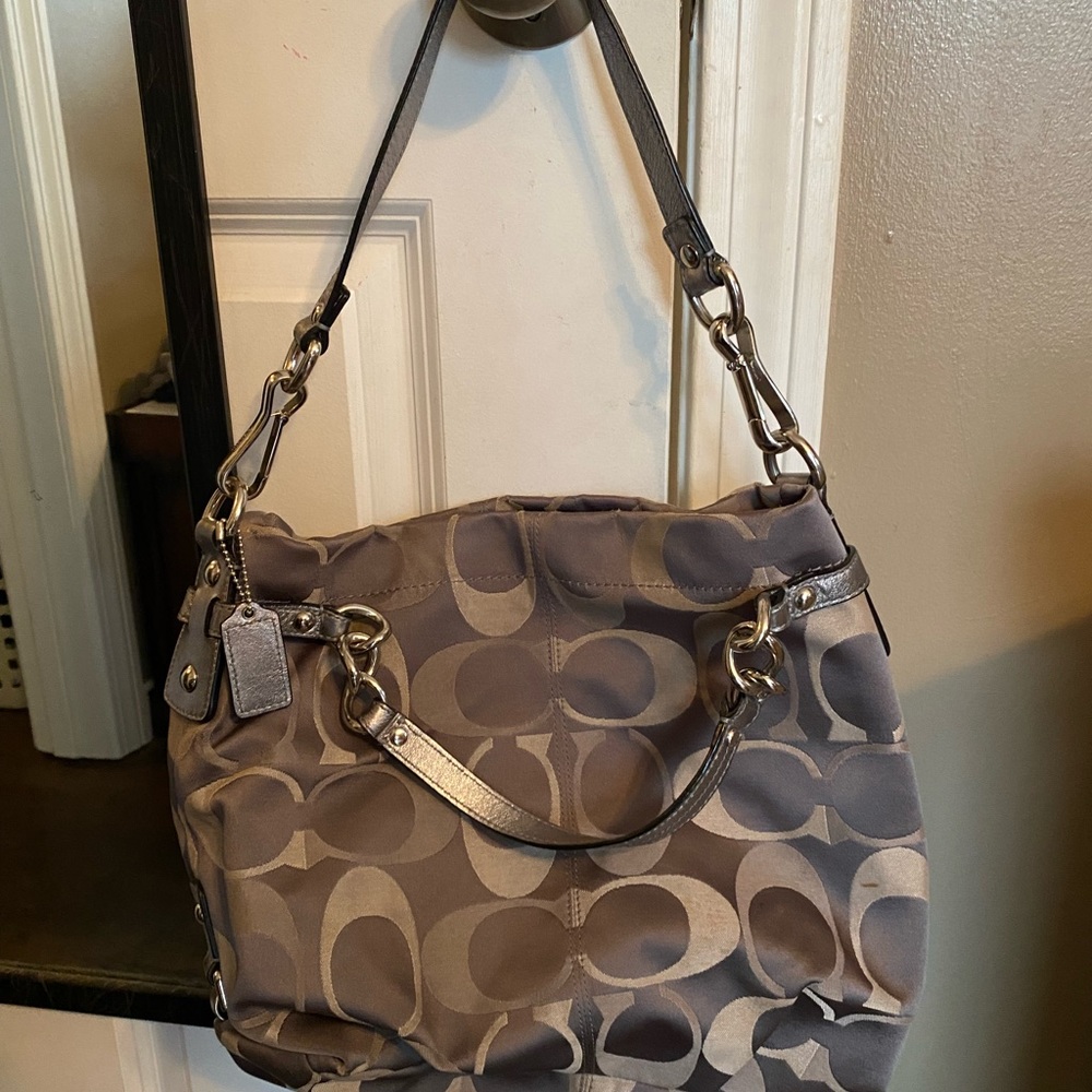Authentic Coach purse